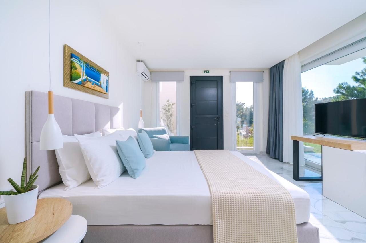 Hotel Astera Σκάλα Ραχωνίου Εξωτερικό φωτογραφία