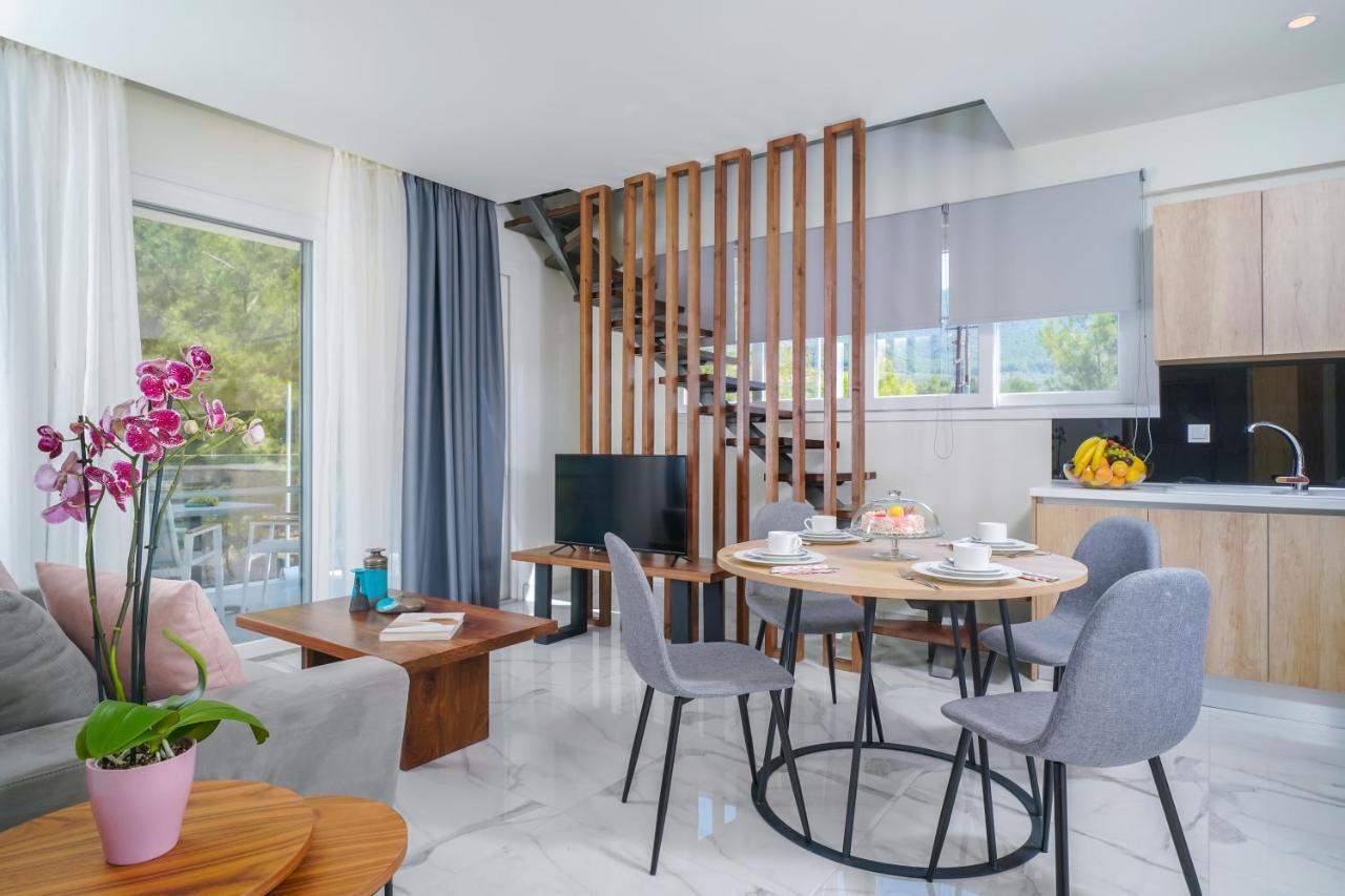 Hotel Astera Σκάλα Ραχωνίου Εξωτερικό φωτογραφία
