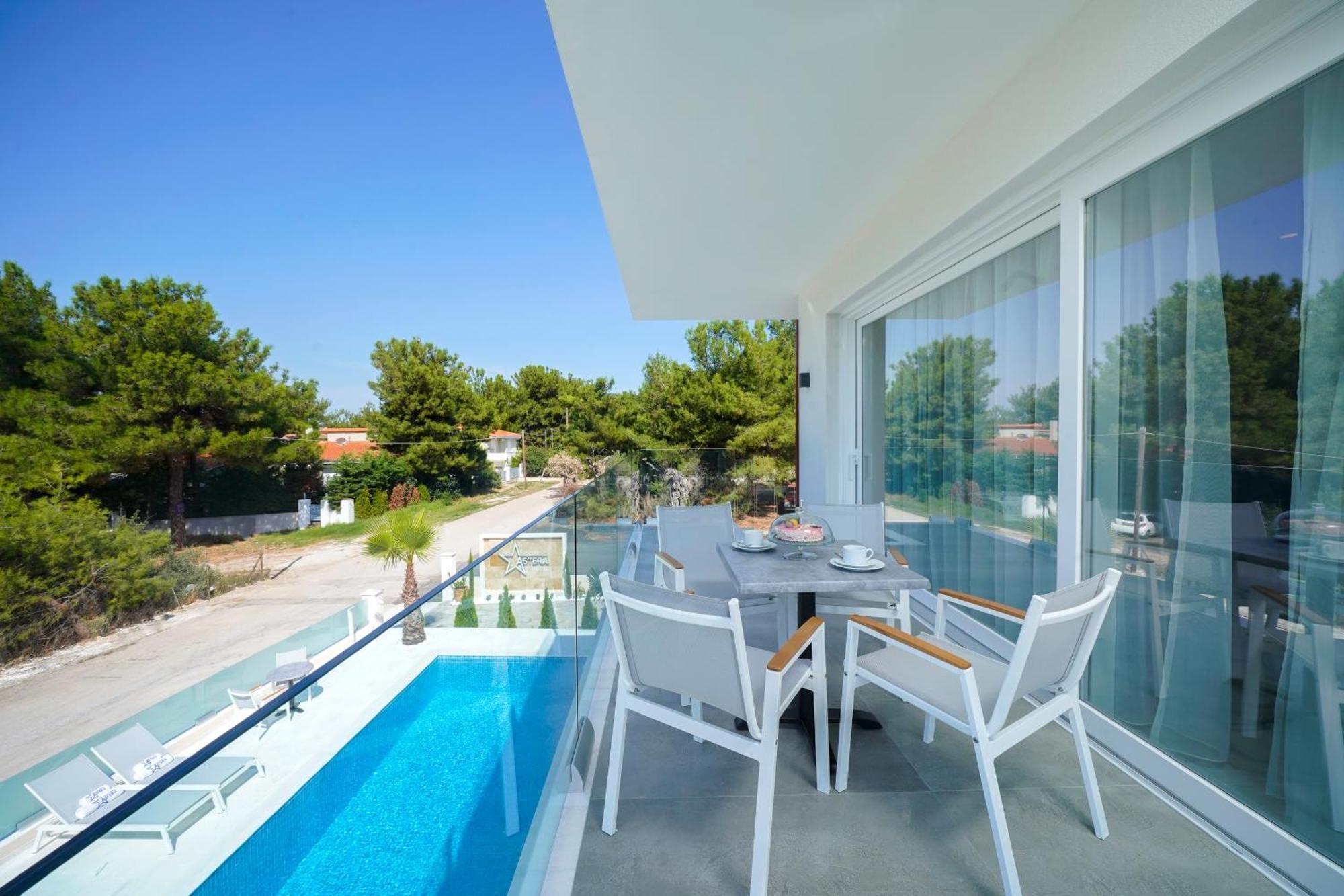 Hotel Astera Σκάλα Ραχωνίου Εξωτερικό φωτογραφία