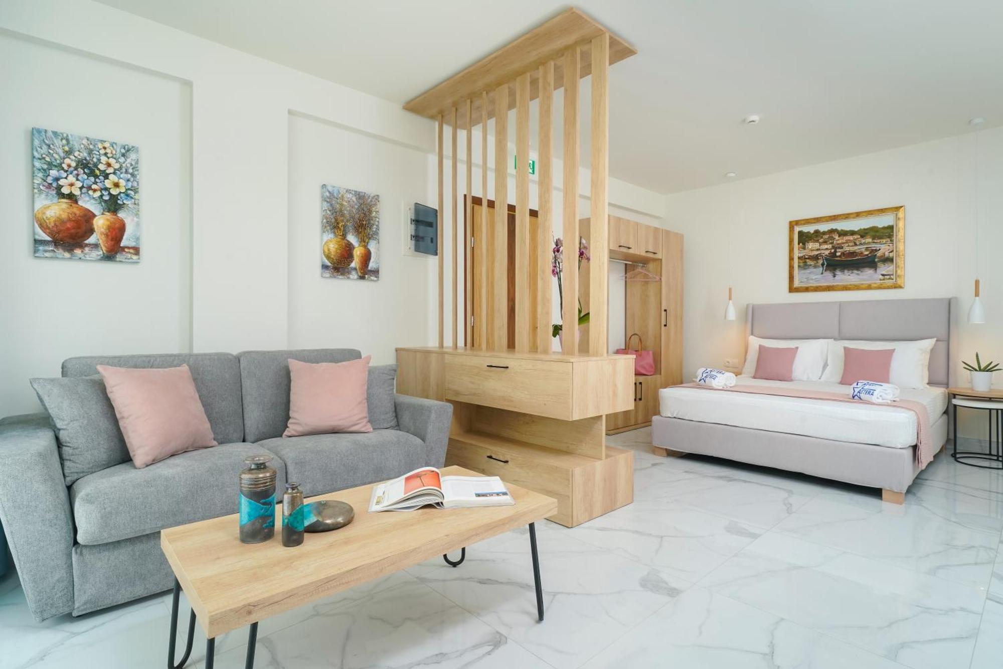 Hotel Astera Σκάλα Ραχωνίου Εξωτερικό φωτογραφία